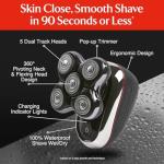 Remington Balder Boss Wet/Dry Electric Razor