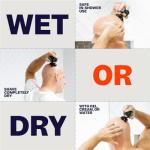 Freebird FlexSeries Cordless Electric Shaver for Men