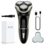 SweetLF Waterproof Electric Razor with Pop-Up Trimmer