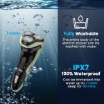 SweetLF Waterproof Electric Razor with Pop-Up Trimmer