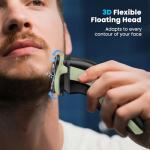 SweetLF Waterproof Electric Razor with Pop-Up Trimmer