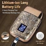 Ufree 3-Speed Electric Foil Shaver for Men