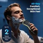 SweetLF Waterproof Electric Razor with Pop-Up Trimmer