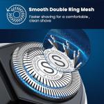 SweetLF Waterproof Electric Razor with Trimmer