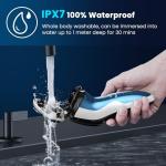 SweetLF Waterproof Electric Razor with Trimmer
