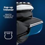 SweetLF Waterproof Electric Razor with Trimmer