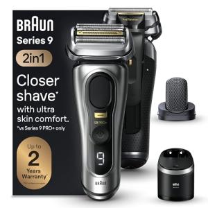 Braun Series 9 PRO+ Electric Razor for Men