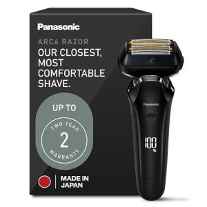 Panasonic ARC6 Men’s Electric Razor with Trimmer