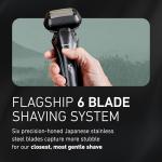 Panasonic ARC6 Men’s Electric Razor with Trimmer