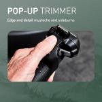 Panasonic ARC6 Men’s Electric Razor with Trimmer