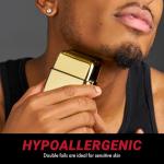 BaBylissPRO Baberology GoldFX Double Foil Shaver