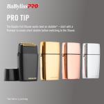 BaBylissPRO Baberology GoldFX Double Foil Shaver