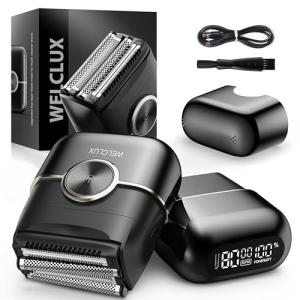 Men's Electric Foil Shaver - Mini Travel Razor