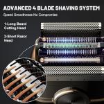 Men's Electric Foil Shaver - Mini Travel Razor