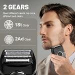 Men's Electric Foil Shaver - Mini Travel Razor