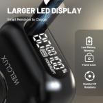 Men's Electric Foil Shaver - Mini Travel Razor