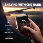 Men's Electric Foil Shaver - Mini Travel Razor