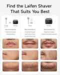 Laifen P3 Pro 3-Blade Electric Shaver for Men