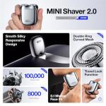 Yoose Mini Portable Electric Razor for Men