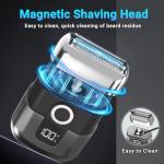LYRSLF Mini Electric Foil Shaver for Men