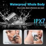 LYRSLF Mini Electric Foil Shaver for Men