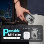 LYRSLF Mini Electric Foil Shaver for Men