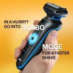Braun Series 5 Electric Shaver with Beard Trimmer