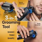 Braun Series 5 Electric Shaver with Beard Trimmer