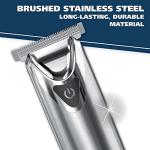 Wahl Stainless Steel Cordless Beard Trimmer 9818A