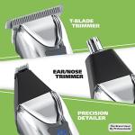 Wahl Stainless Steel Cordless Beard Trimmer 9818A