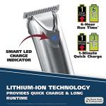 Wahl Stainless Steel Cordless Beard Trimmer 9818A