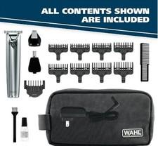 Wahl Stainless Steel Cordless Beard Trimmer 9818A
