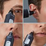 Panasonic Men's Ear Nose Hair Trimmer with Vacuum