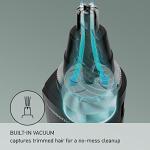 Panasonic Men's Ear Nose Hair Trimmer with Vacuum