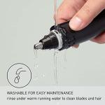 Panasonic Men's Ear Nose Hair Trimmer with Vacuum