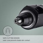 Panasonic Men's Ear Nose Hair Trimmer with Vacuum