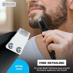 Wahl Rechargeable Nose, Ear & Eyebrow Trimmer