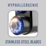 Microtouch Titanium Edge Ear & Nose Trimmer