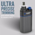 Microtouch Titanium Edge Ear & Nose Trimmer