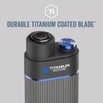 Microtouch Titanium Edge Ear & Nose Trimmer