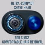 Microtouch Titanium Edge Ear & Nose Trimmer