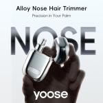 Yoose Rechargeable Waterproof Nose Hair Trimmer