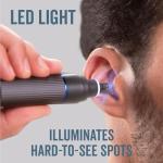 Microtouch Titanium Edge Ear & Nose Trimmer