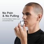 Yoose Rechargeable Waterproof Nose Hair Trimmer