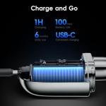 Yoose Rechargeable Waterproof Nose Hair Trimmer