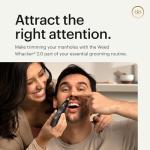 MANSCAPED® Weed Whacker® 2.0 Nose & Ear Trimmer