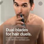 MANSCAPED® Weed Whacker® 2.0 Nose & Ear Trimmer