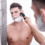 Hatteker Cordless Waterproof Rotary Electric Shaver
