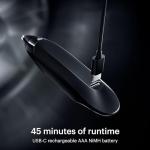 MANSCAPED® Weed Whacker® 2.0 Nose & Ear Trimmer