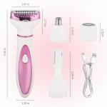 Beanify 4-in-1 Wet & Dry Electric Razor